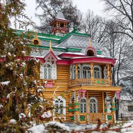  где найти волшебный Нижегородский терем 