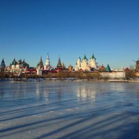 Измайловский кремль, Москва.