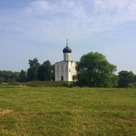 Храм Покрова на Нерли днём☀️ 