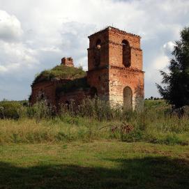 Разрушенная церковь Николая Чудотворца ⛪️ 