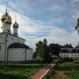 Солотчинский Рождества Богородицы женский монастырь, Рязанская обл⛪️