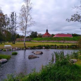 Korela fortress, Priozersk.