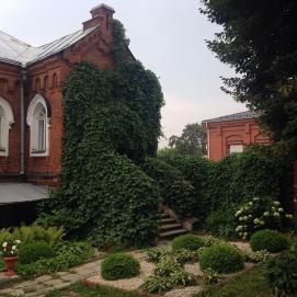 Костел Св. Розария, сад ⛪️ 