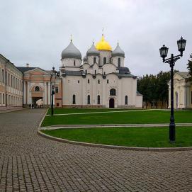 Кремль, Великий Новгород.