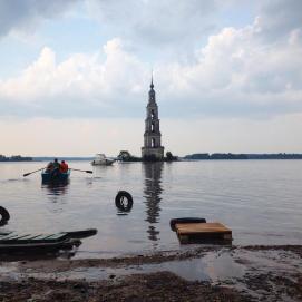 Колокольня Никольского собора⛵️ 