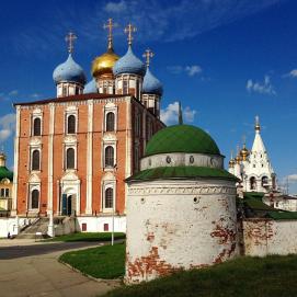 Волшебный Успенский собор с оборонительного вала☀️ 