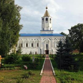 Солотчинский Рождества Богородицы женский монастырь, Рязанская обл