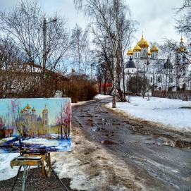 Весна вдохновляет  Уже не первый день чувствую, как внутри ускорился моторчик и энергия бьет ключом, хочется все: рисовать, гулять, заниматься спортом и проявлять всяческую активность, изучать карты и путеводители, планировать маршруты, ну и конечно же путешествовать // Spring inspires so much I want to be more and more active every day, cause I'm full of energy! It's a new day, a new life and new adventure