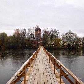 Свято-Введенская островная женская пустошь, Владимирская область.