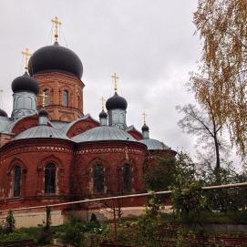 Свято-Введенская островная женская пустошь, Владимирская область.