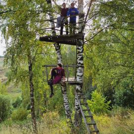  Окская тропа онлайн, день 1 