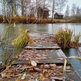 Когда показала эту фотографию маме и крестной хором сказали, - "Яна, ну не было там так красиво на самом деле!!".. А я ничего не меняла, да и никогда не меняю.. Вы просто не заметили  