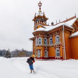  настоящий русский терем из сказки 