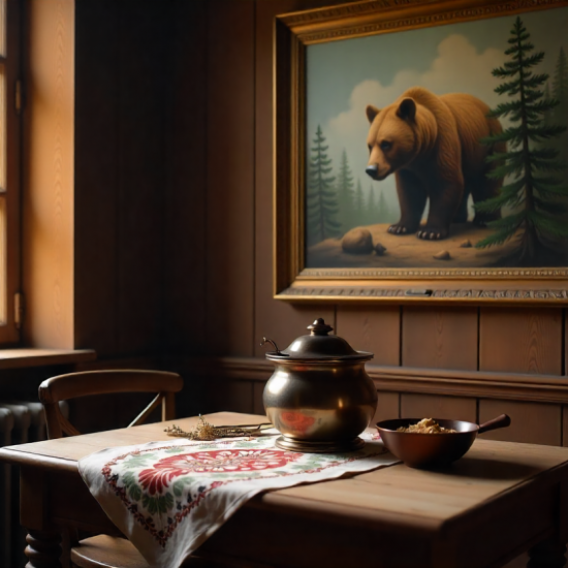 Тайны эстетического выбора: Почему русские любят картины с медведями