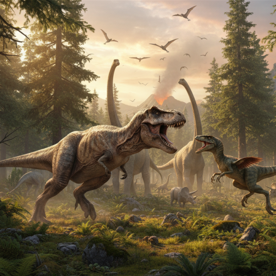 Век Динозавров: Когда Земля принадлежала гигантам