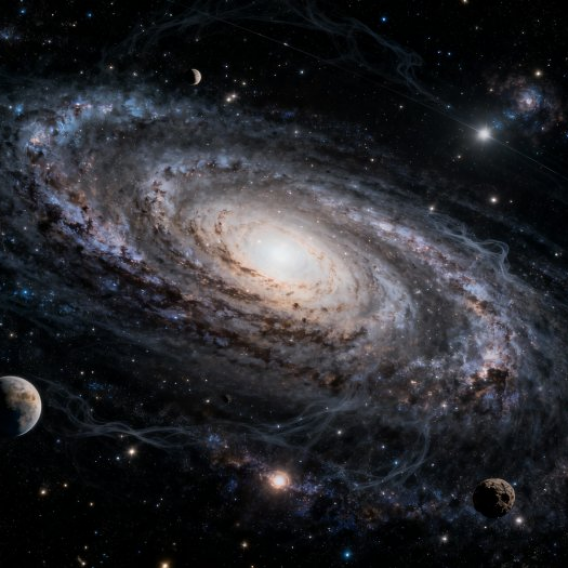 Загадки Вселенной: В поисках темной материи