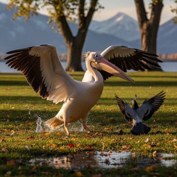 Необычные способы охоты животных: как хищники меняют представления о природе