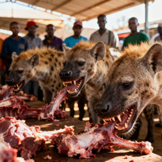 Города: бетонные джунгли и дикая природа