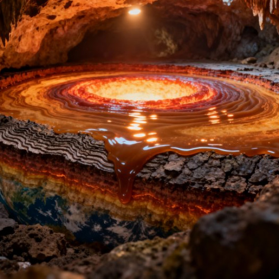 Удивительная структура нашей планеты