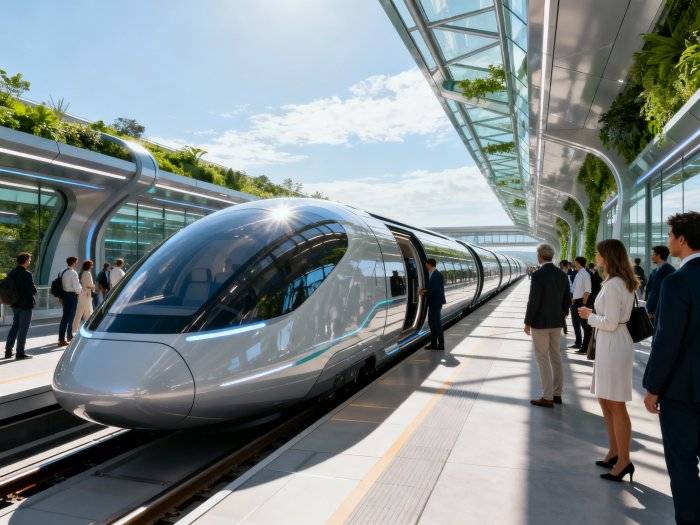 Будущее транспортных технологий: от гиперлупа до беспилотников