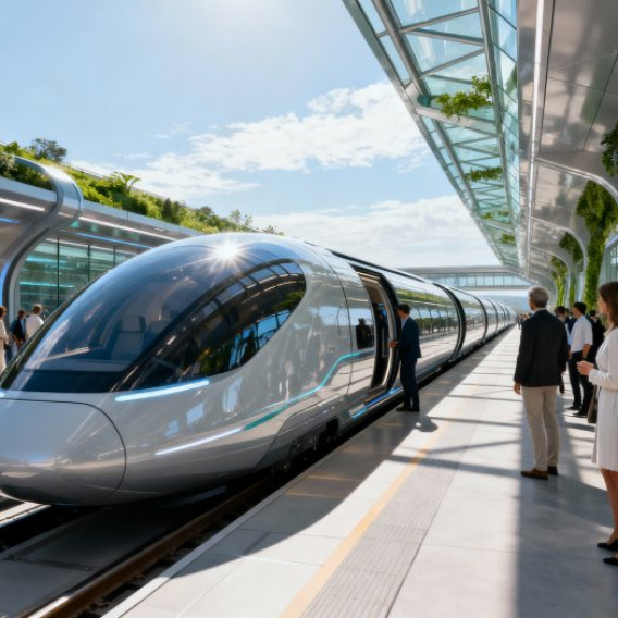 Будущее транспортных технологий: от гиперлупа до беспилотников