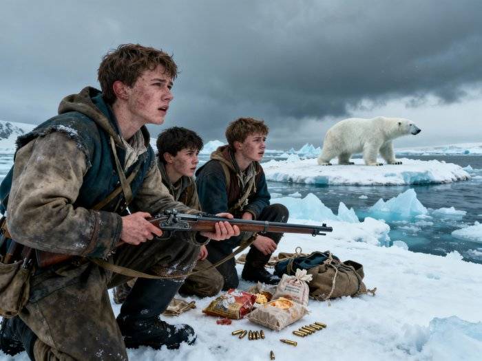 Встреча с холодным безмолвным миром: истории русских мореплавателей