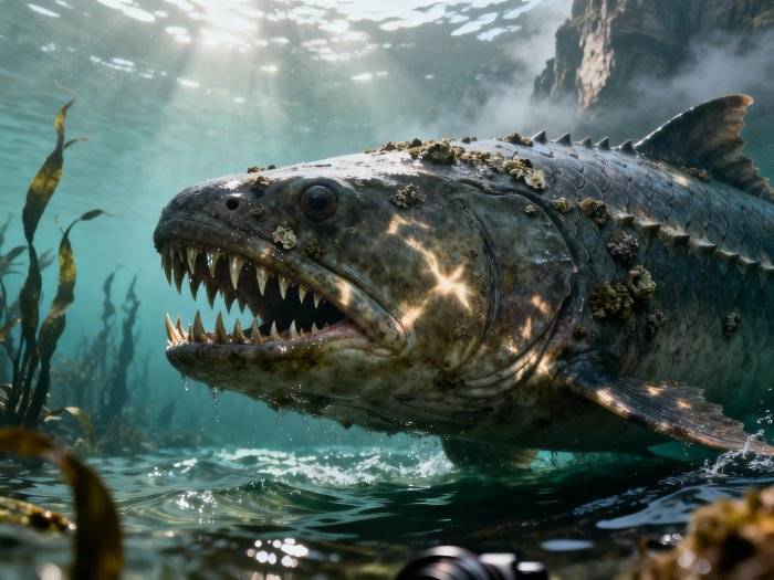 Путешествие во времени: монстры предшественников динозавров