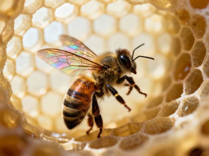 Пчелы: танец, который удивляет