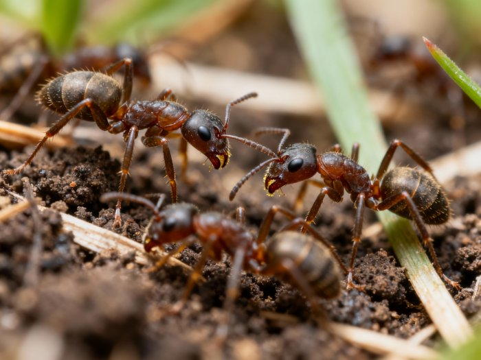 Как сообща муравьи и другие организмы решают сложные задачи