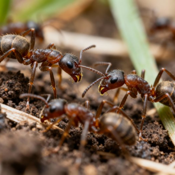 Как сообща муравьи и другие организмы решают сложные задачи