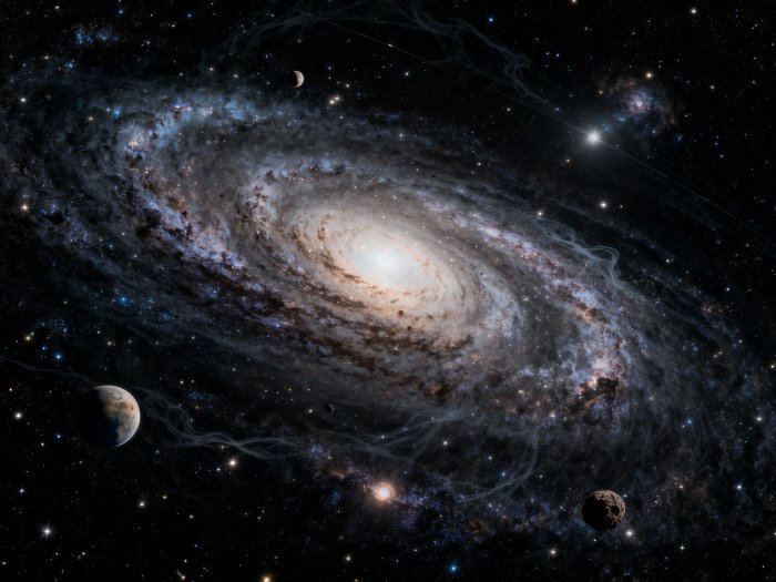 Загадки Вселенной: В поисках темной материи