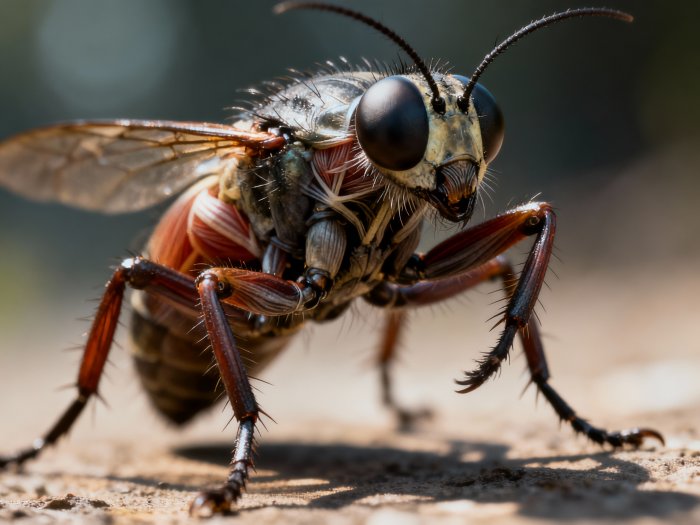 Невероятные физические возможности насекомых