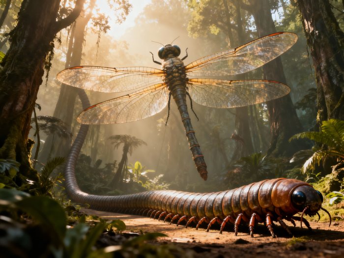 Когда размер имеет значение: Как законы физики влияют на размеры живых существ