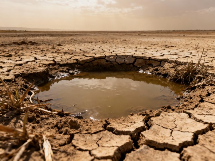 Надвигающаяся катастрофа: как нехватка воды угрожает миру