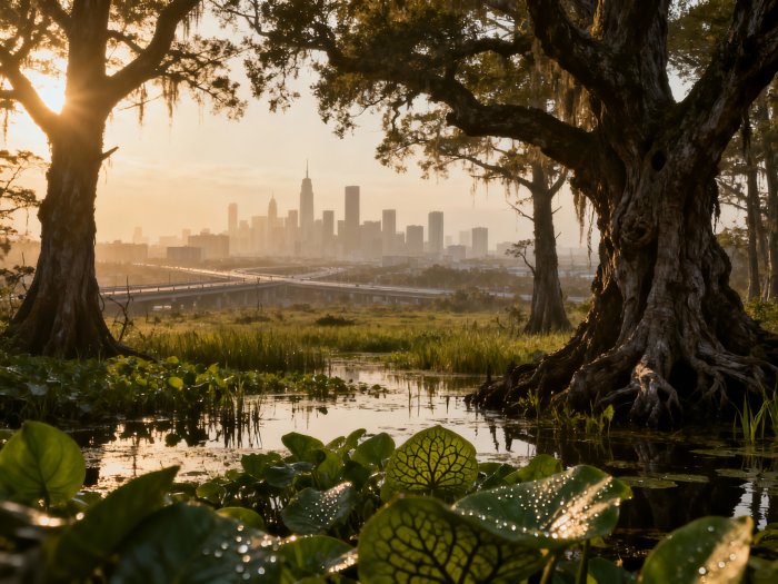 Городской рост и его влияние на окружающую среду