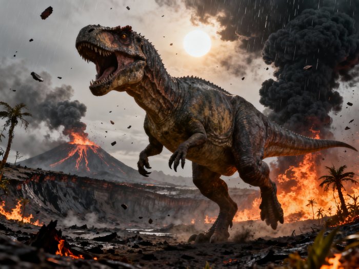 Последние дни динозавров: как катастрофа изменила ход истории