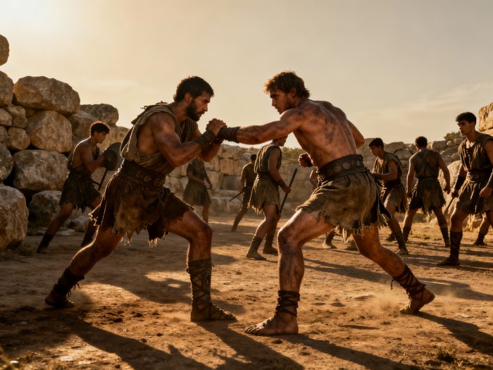 Жизнь спартанского солдата: от суровых тренировок до жажды славной смерти