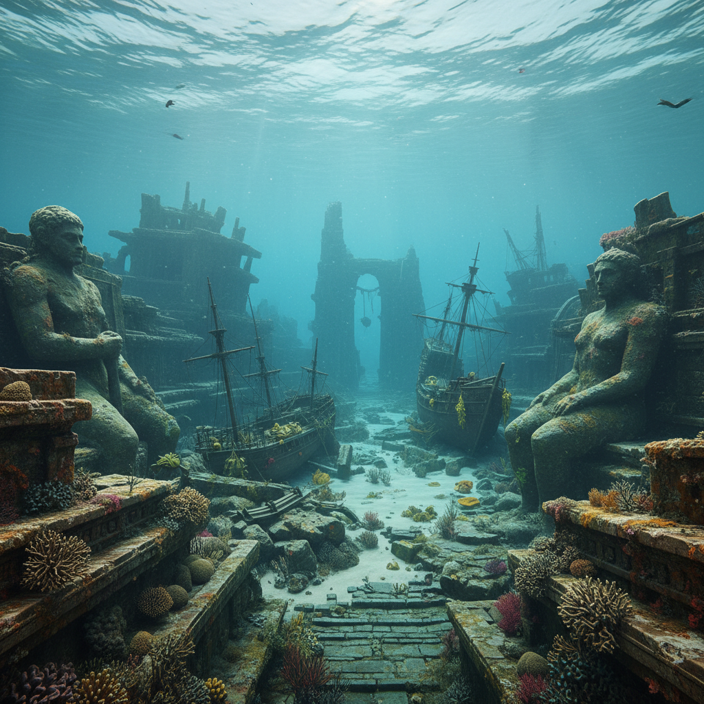 Открытие затонувших тайн: путешествие по дну океана