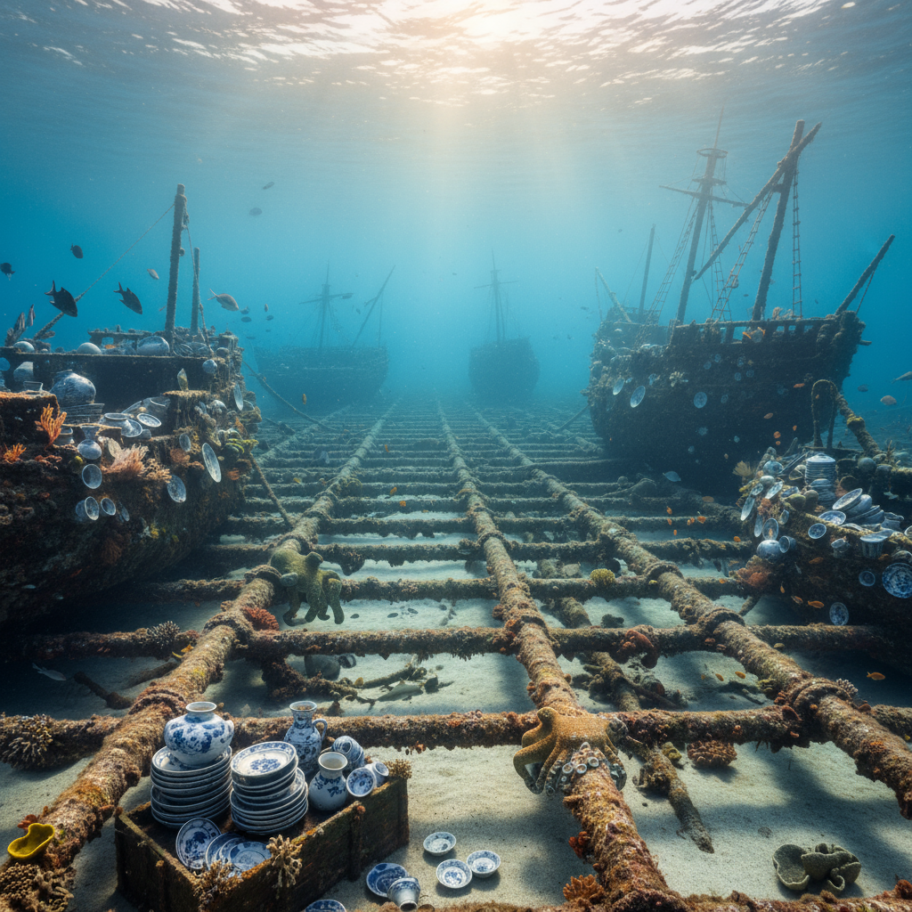 Сокровища на дне океана