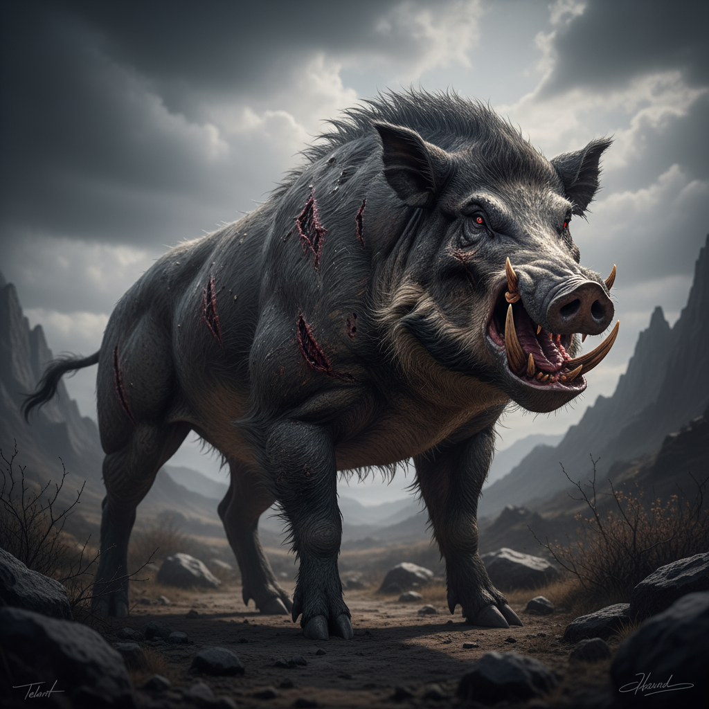 Ужасный кабан: Телант