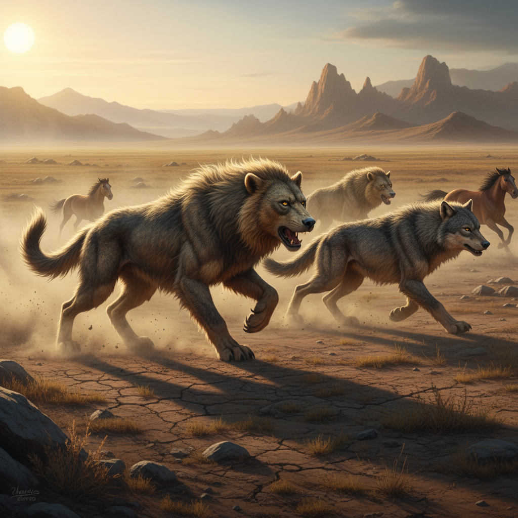 Соперничество с новыми хищниками