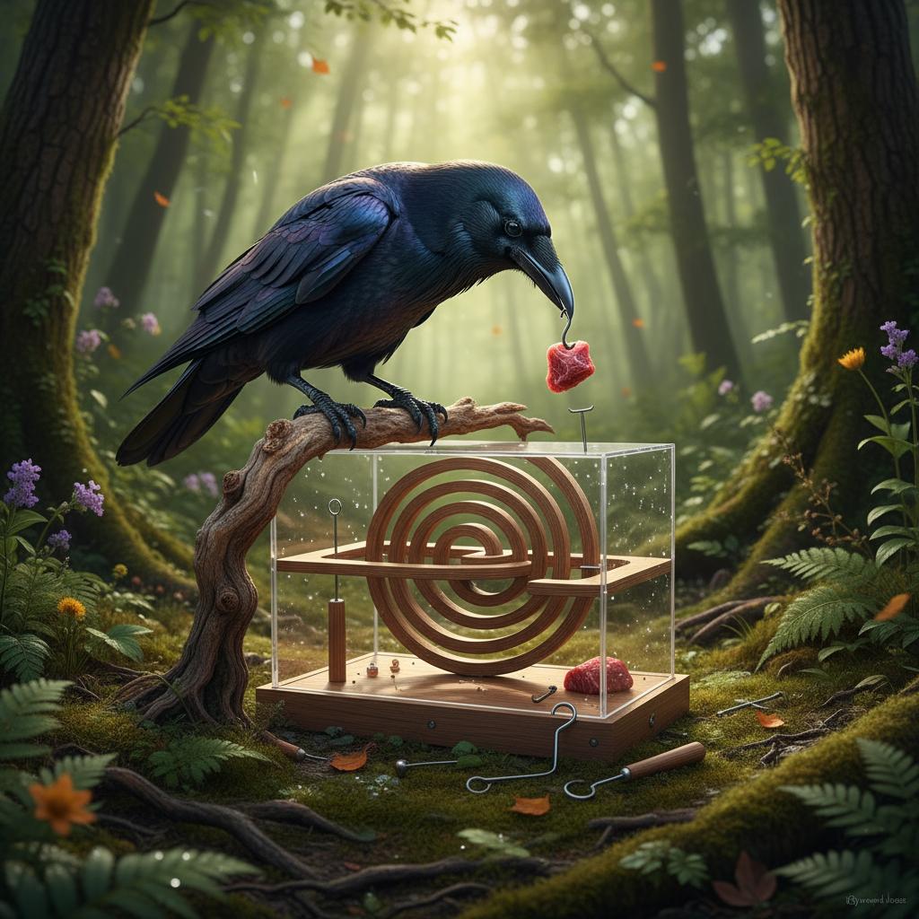 Вороны: Умнейшие Птицы