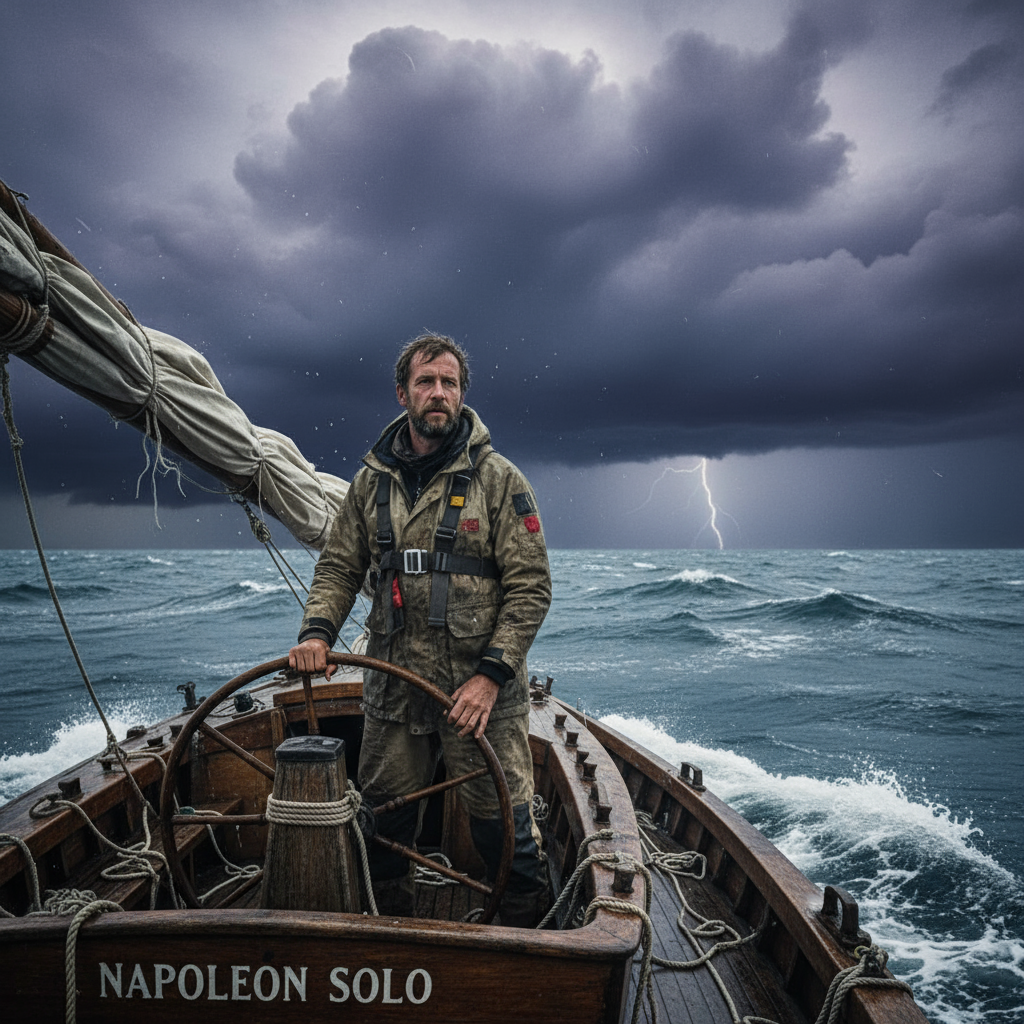 Путешествие Стивена Каллахана: Вызов Океану и Борьба за Выживание