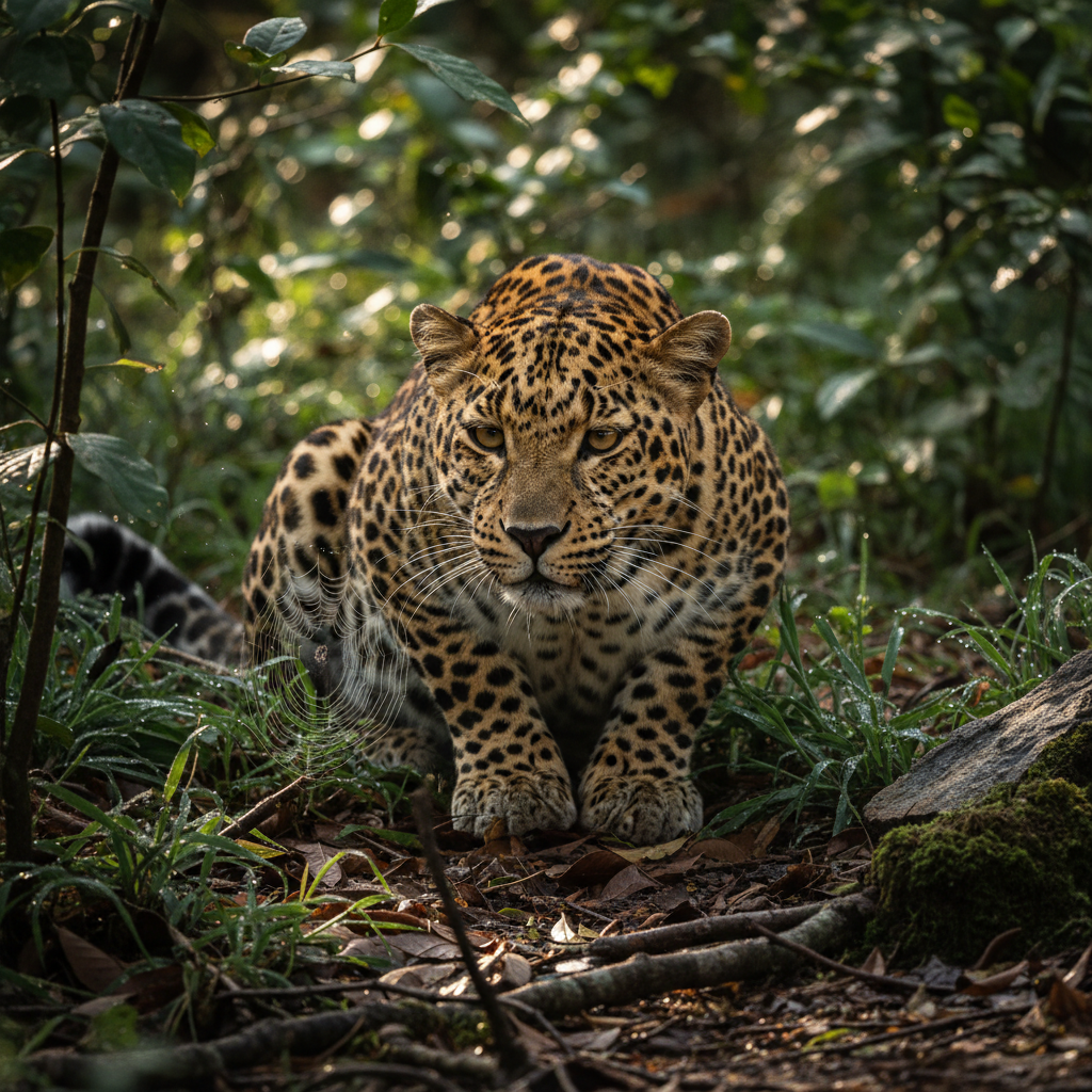 Необычные способы охоты животных: как хищники меняют представления о природе