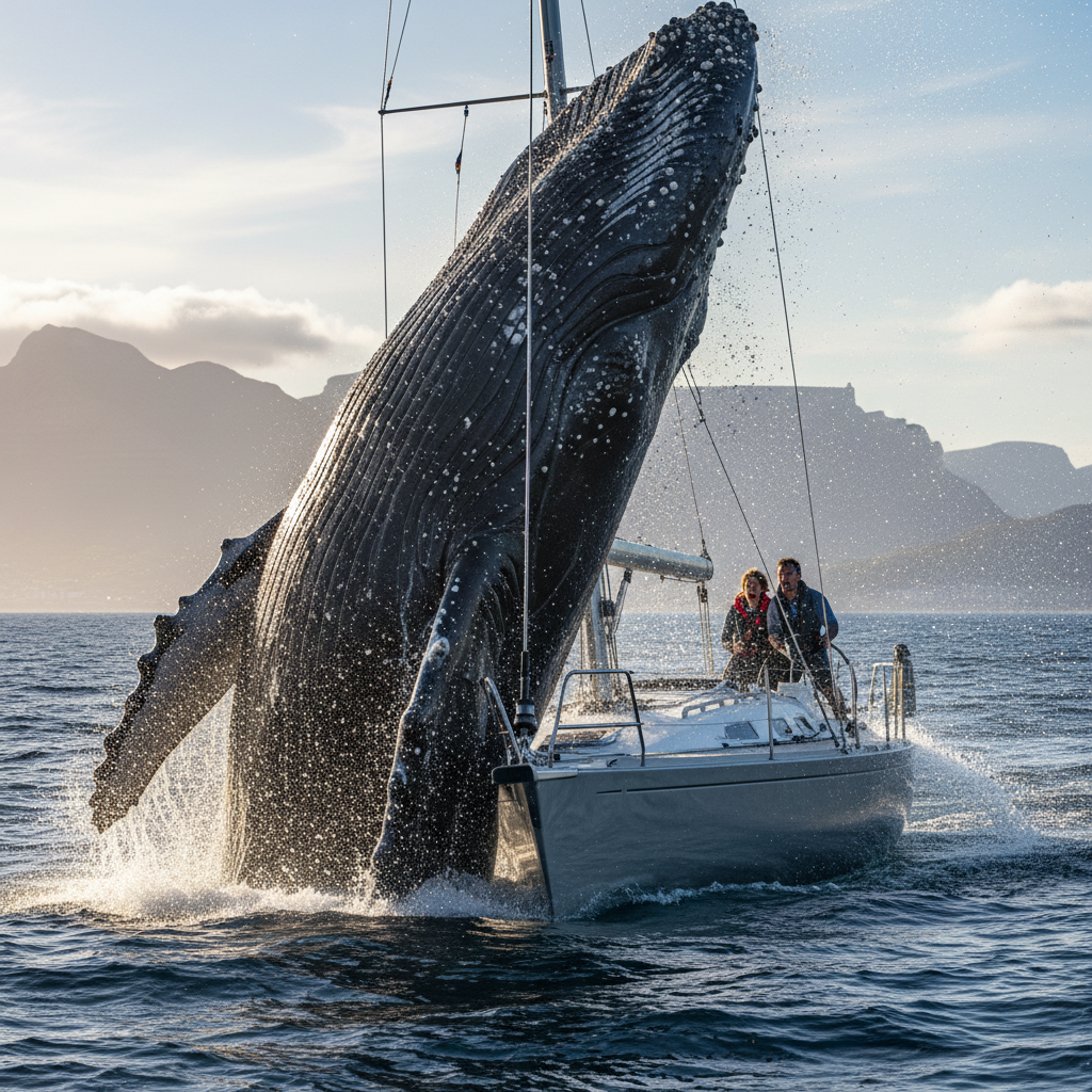 Киты и Их Сюрпризы: Тревожное Приключение