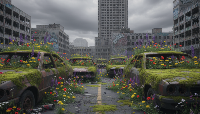 Исчезновение людей: мир после нас