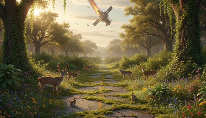 Экологические последствия: радиация и возрождение природы