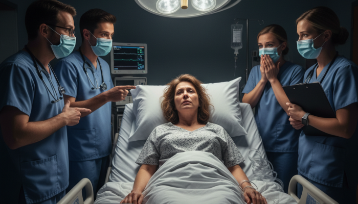 Чудо на грани между жизнью и смертью