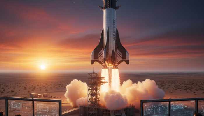 Марс стал немного ближе благодаря новым технологиям