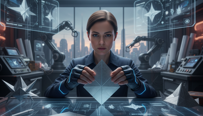 Оригами для космоса и поиск инопланетян